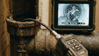 CCTV Drain Inspection