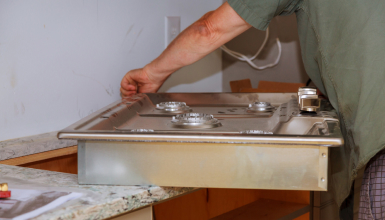 Cooker Fitting