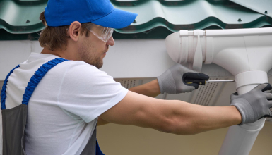 Roof Plumbing